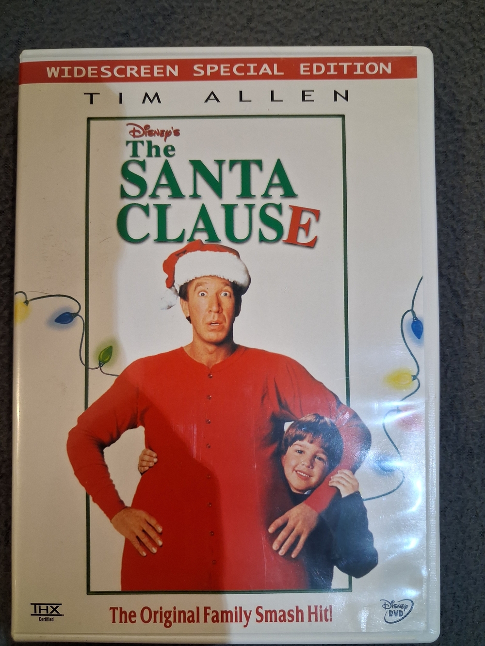 Disney The Santa Clause DVD